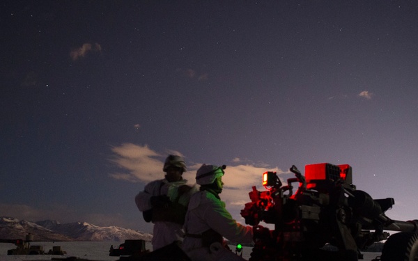 Spartan paratroopers conduct night airborne forced entry exercise at JBER