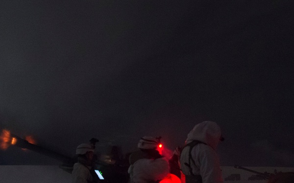 Spartan paratroopers conduct night airborne forced entry exercise at JBER