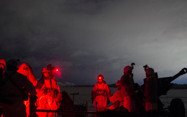 Spartan paratroopers conduct night airborne forced entry exercise at JBER