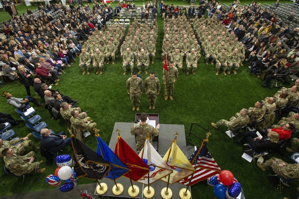 Cavalry supports Combined OEF - HOA
