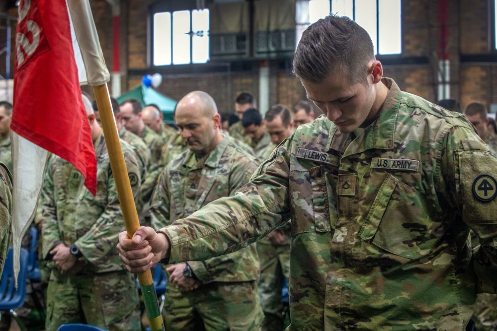Cavalry supports OEF - HOA