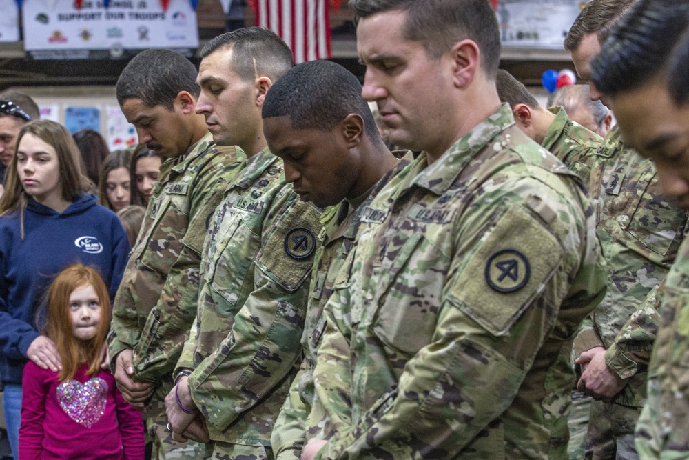 Cavalry supports OEF - HOA
