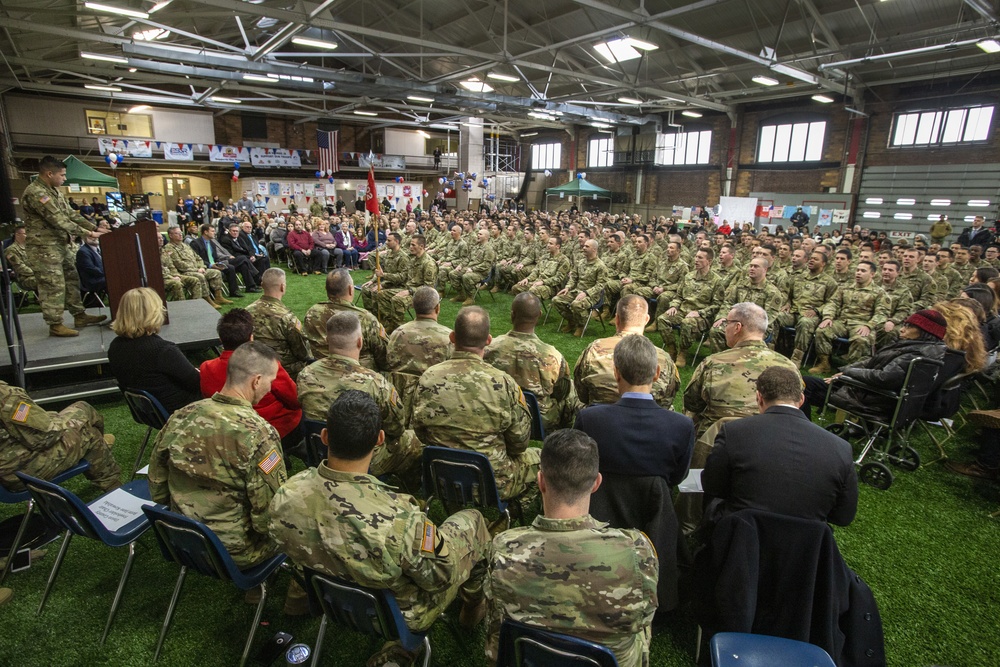 Cavalry supports OEF - HOA