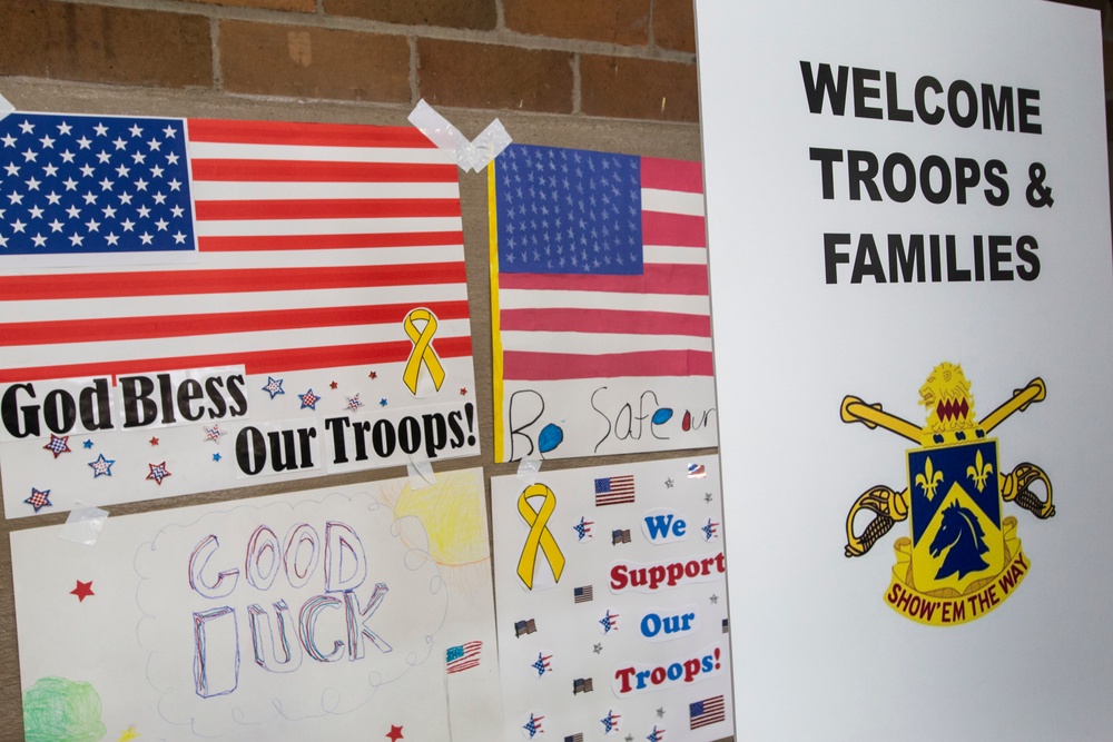 Cavalry supports OEF - HOA