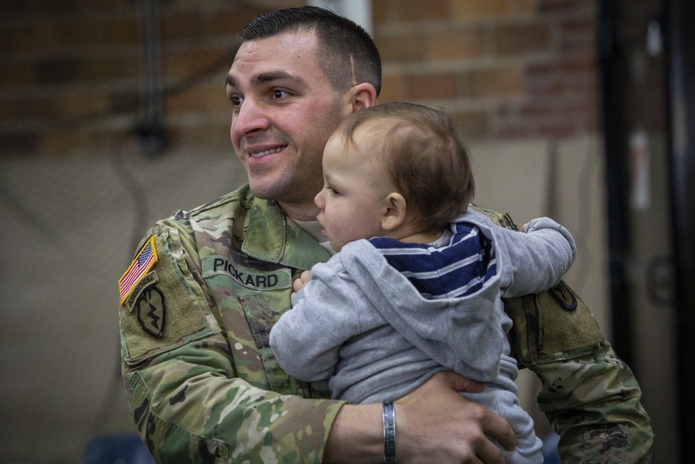 Cavalry supports OEF - HOA