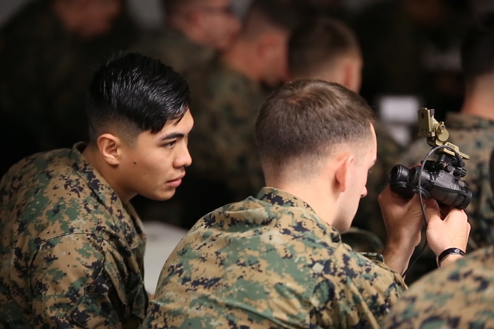 Marine Rifle Squads get upgraded night vision devices