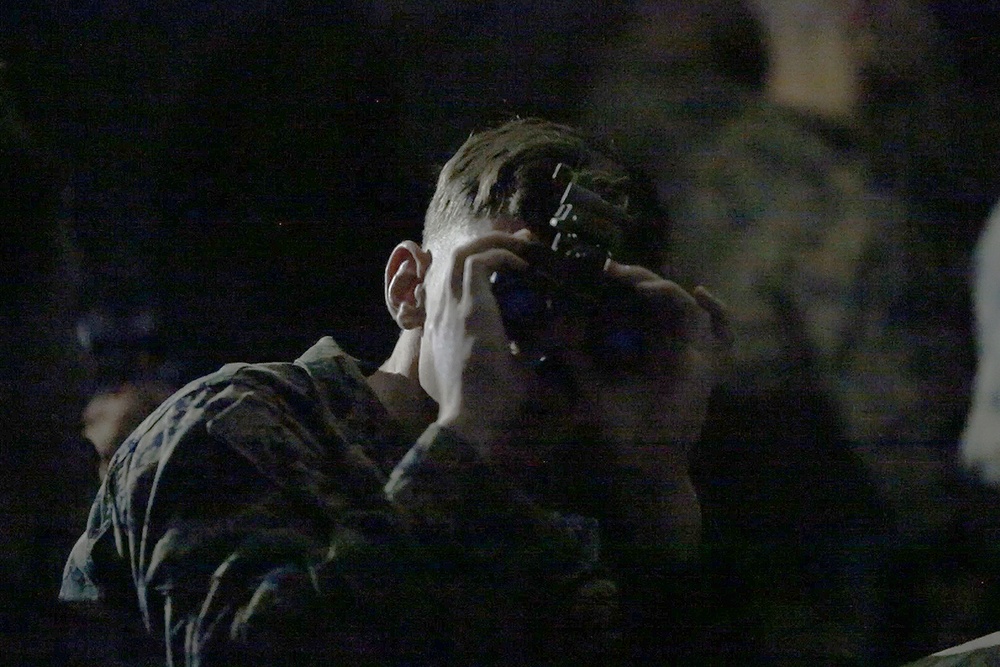 Marine Rifle Squads get upgraded night vision devices