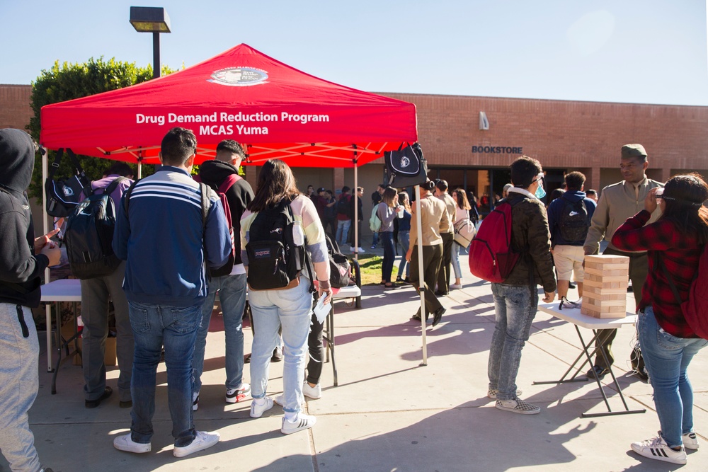 Cibola High School Says NO to Drugs