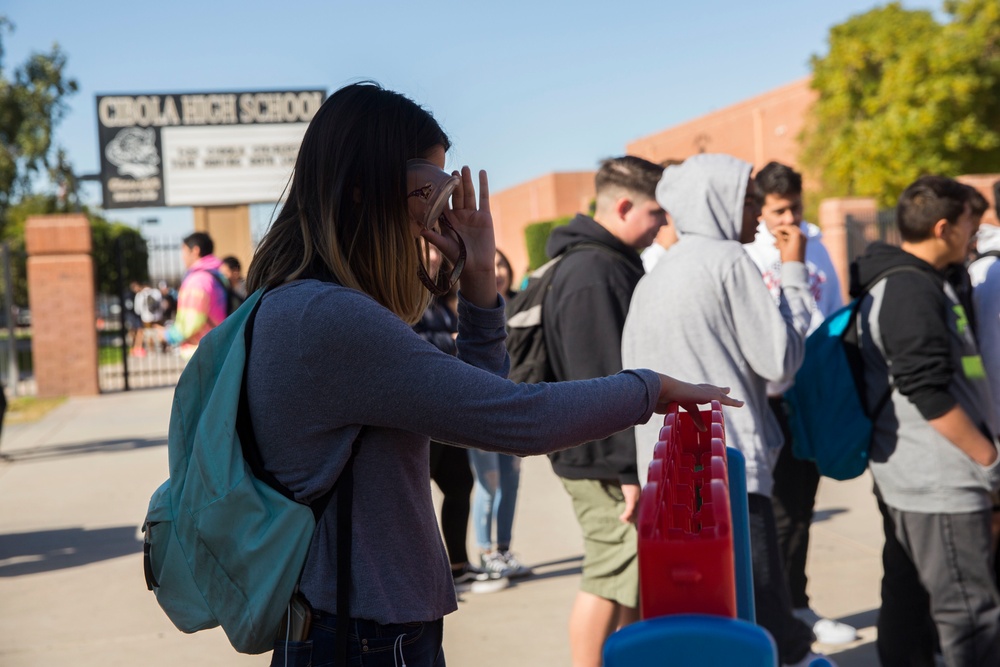 Cibola High School Says NO to Drugs