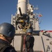 USS Preble Conducts CIWS Calibration Test