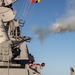 USS Preble Conducts CIWS Calibration Test