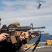 USS Preble Conducts Small Arms Qualifications Course