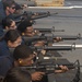 USS Preble Conducts Small Arms Qualifications Course