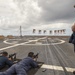 USS Preble Conducts Small Arms Qualifications Course