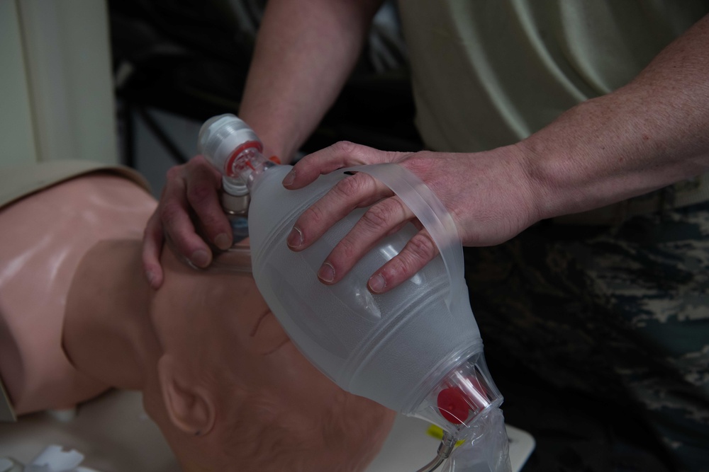 Air Force EMT Program Saves Lives