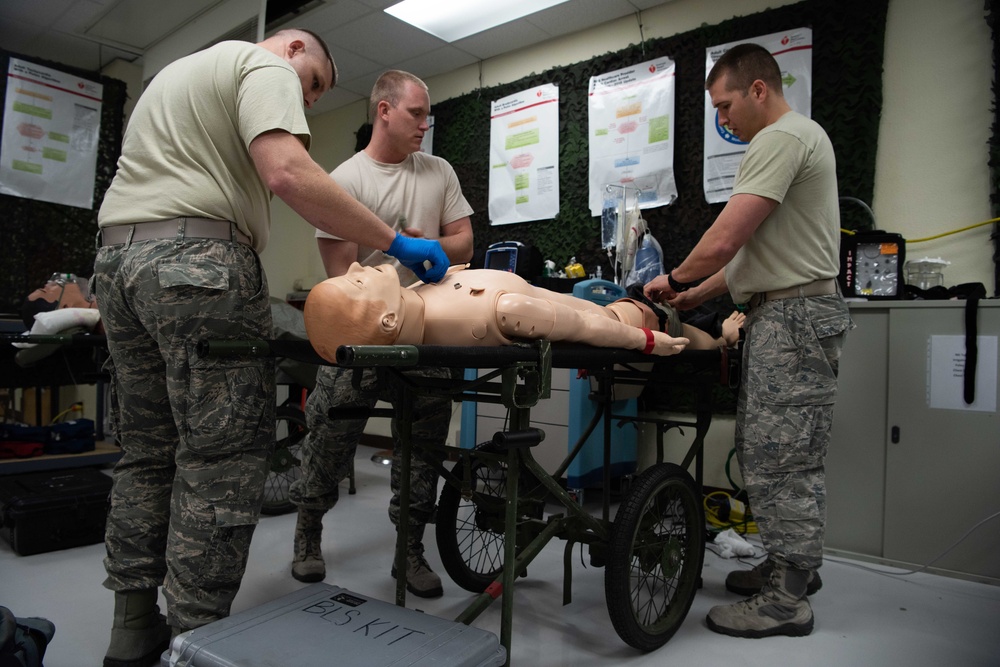 Air Force EMT Program Saves Lives