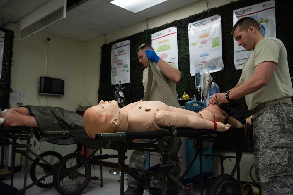 Air Force EMT Program Saves Lives