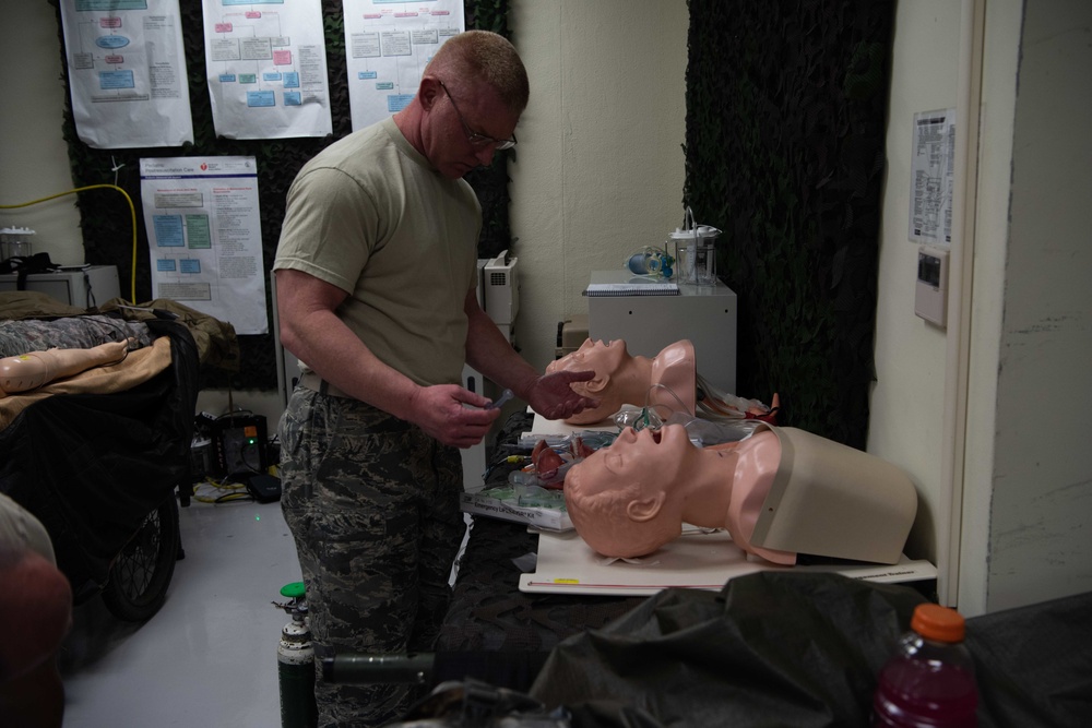 Air Force EMT Program Saves Lives