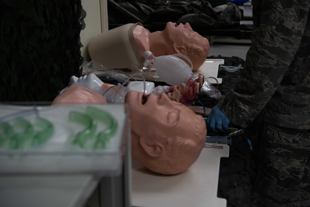 Air Force EMT Program Saves Lives