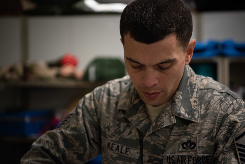 Air Force EMT Program Saves Lives