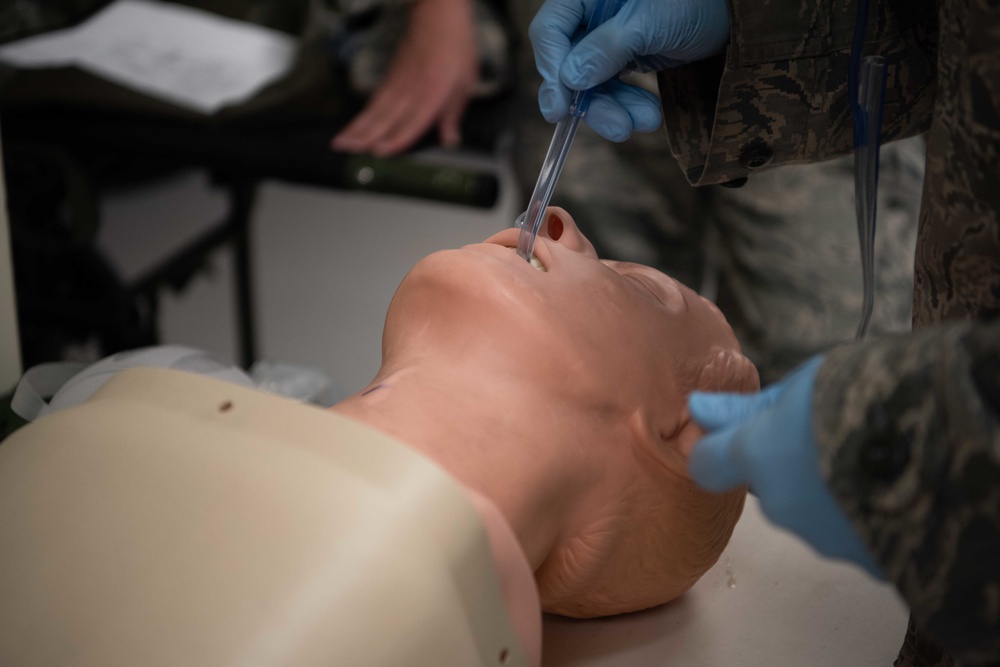 Air Force EMT Program Saves Lives