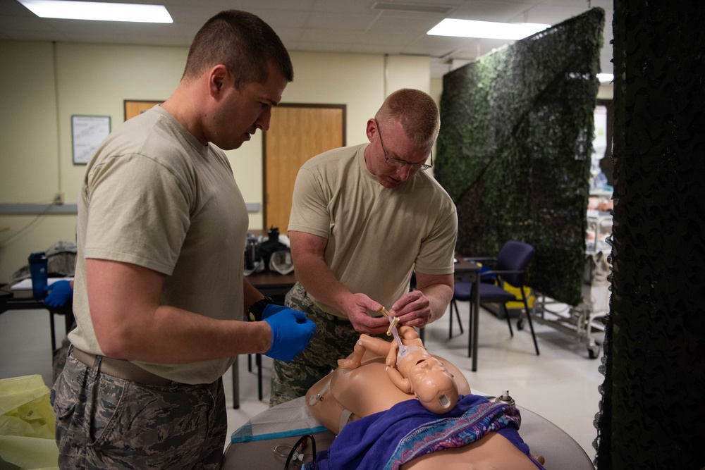 Air Force EMT Program Saves Lives