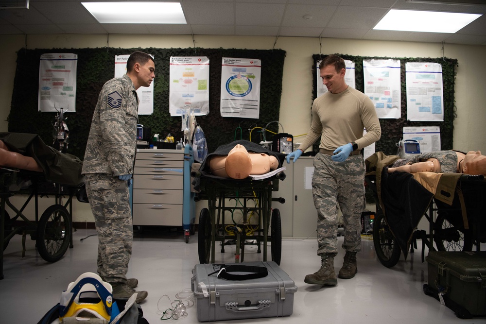 Air Force EMT Program Saves Lives