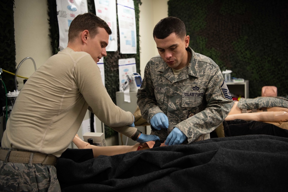 Air Force EMT Program Saves Lives