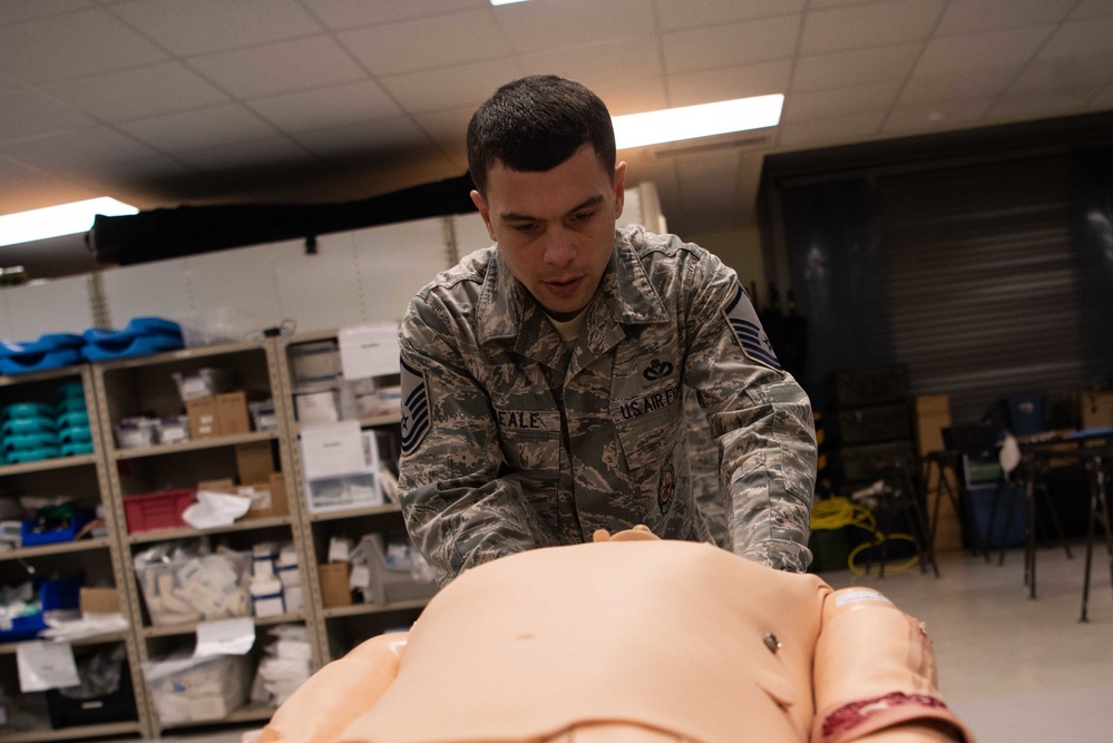 Air Force EMT Program Saves Lives