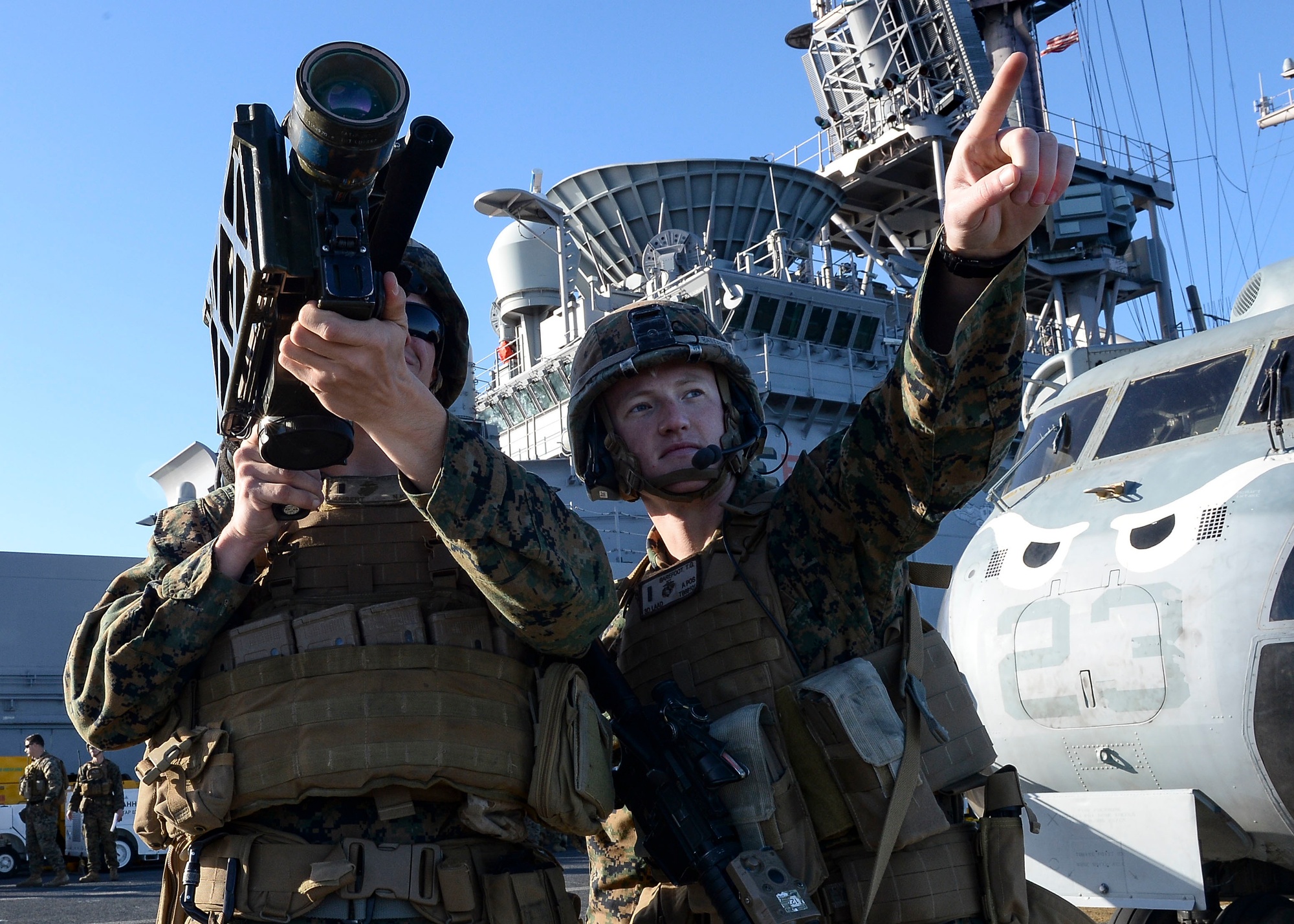 ミリタリー U.S. 1-1/2 Ton Personnel Carrier New STP Maritime Assault Pack ZIP-ON Panel AOR1, SEAL NSW DEVGRU