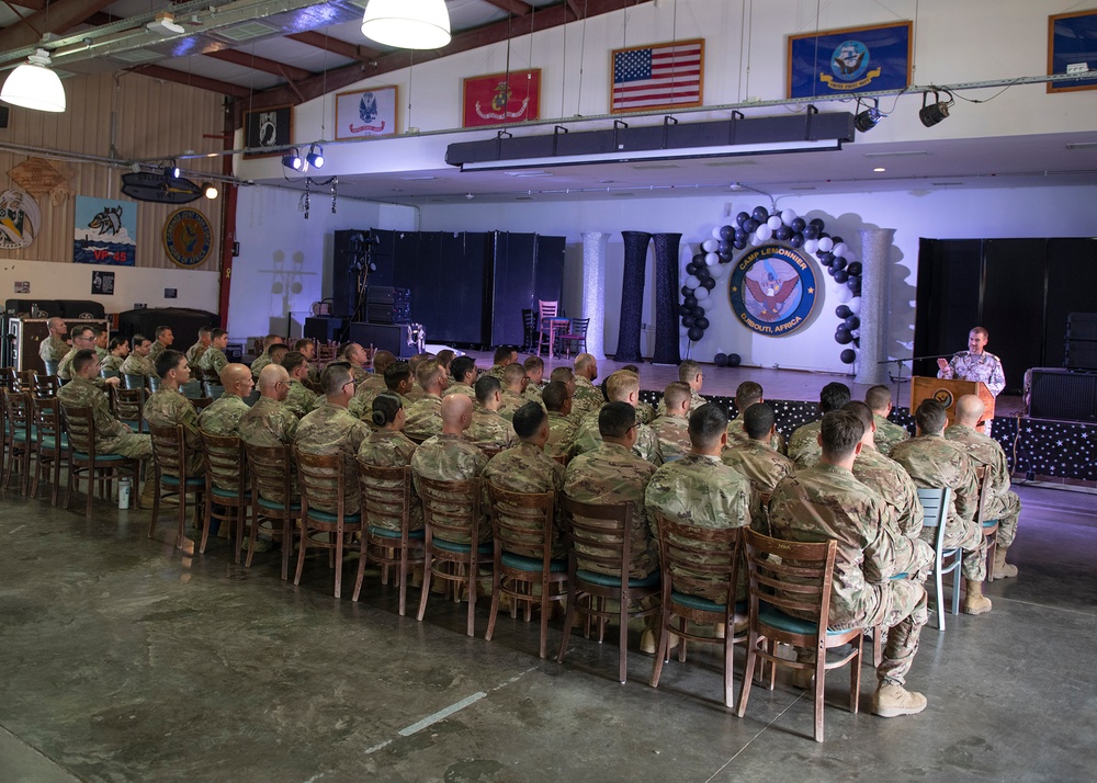 CJTF-HOA Task Force Alamo Soldiers compete for German Armed Forces Badge