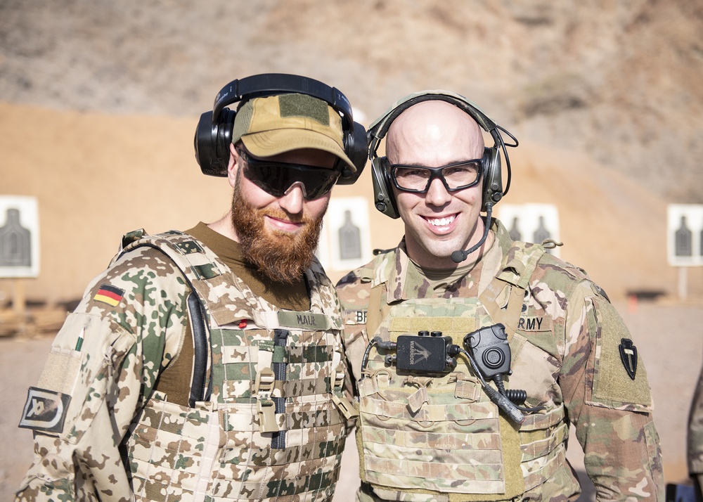 CJTF-HOA Task Force Alamo Soldiers compete for German Armed Forces Badge