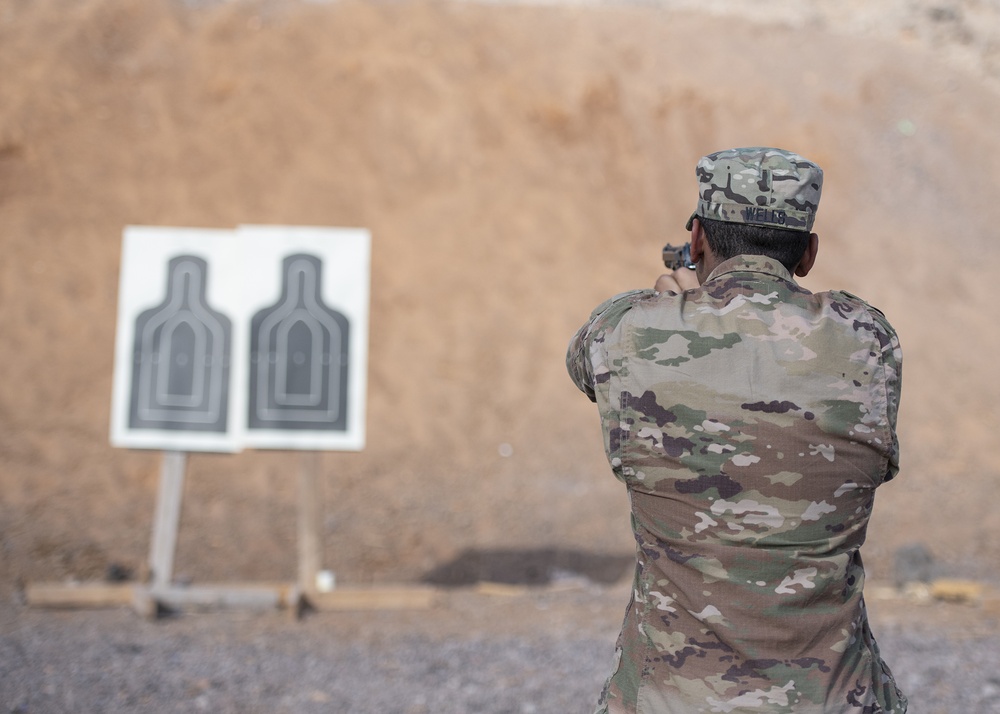 CJTF-HOA Task Force Alamo Soldiers compete for German Armed Forces Badge