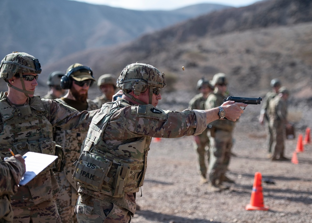 CJTF-HOA Task Force Alamo Soldiers compete for German Armed Forces Badge