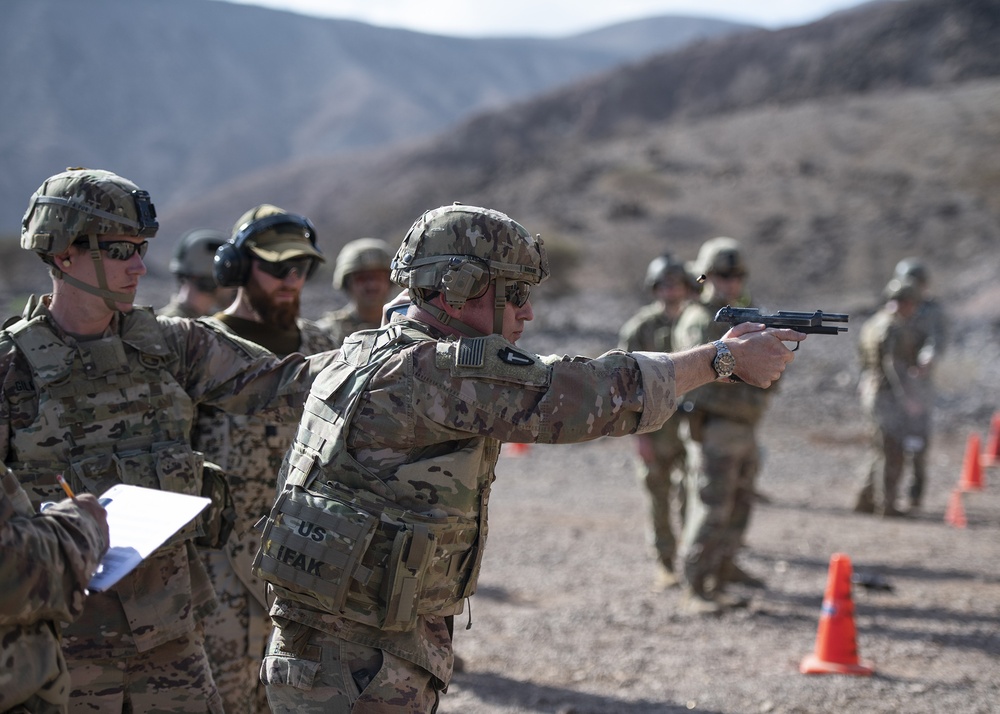 CJTF-HOA Task Force Alamo Soldiers compete for German Armed Forces Badge