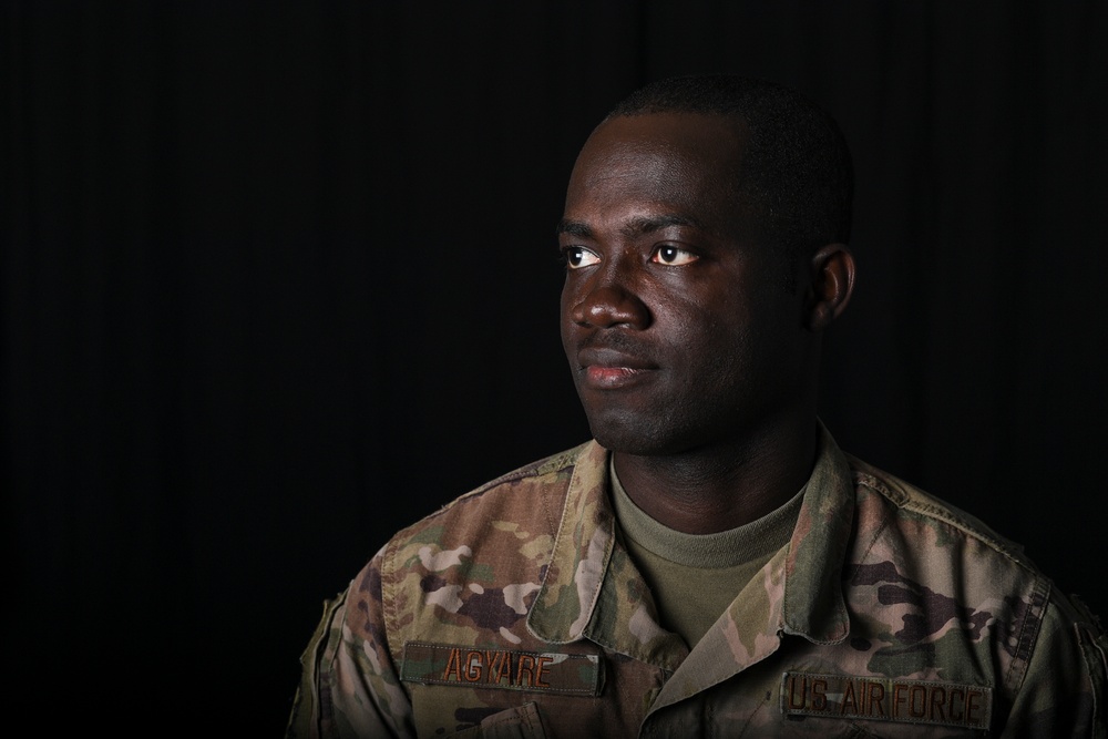 I Wanted to Serve: Senior Airman Agyare