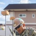 Seabees Construct Waste Enclosures for Family Housing