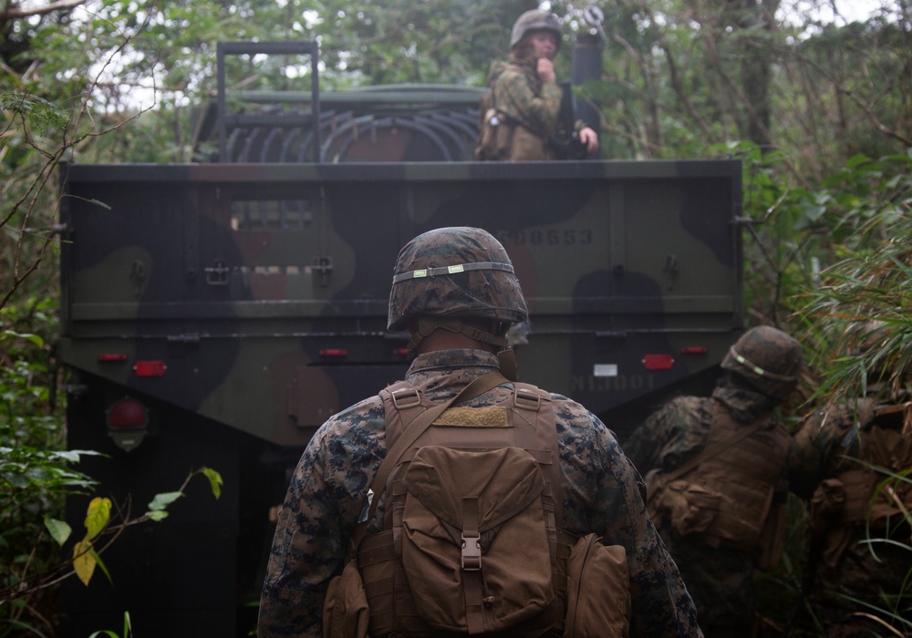 Motor Transportation Field Exercise