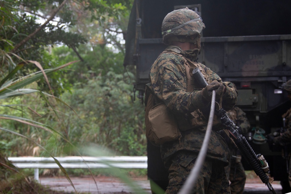 Motor Transportation Field Exercise