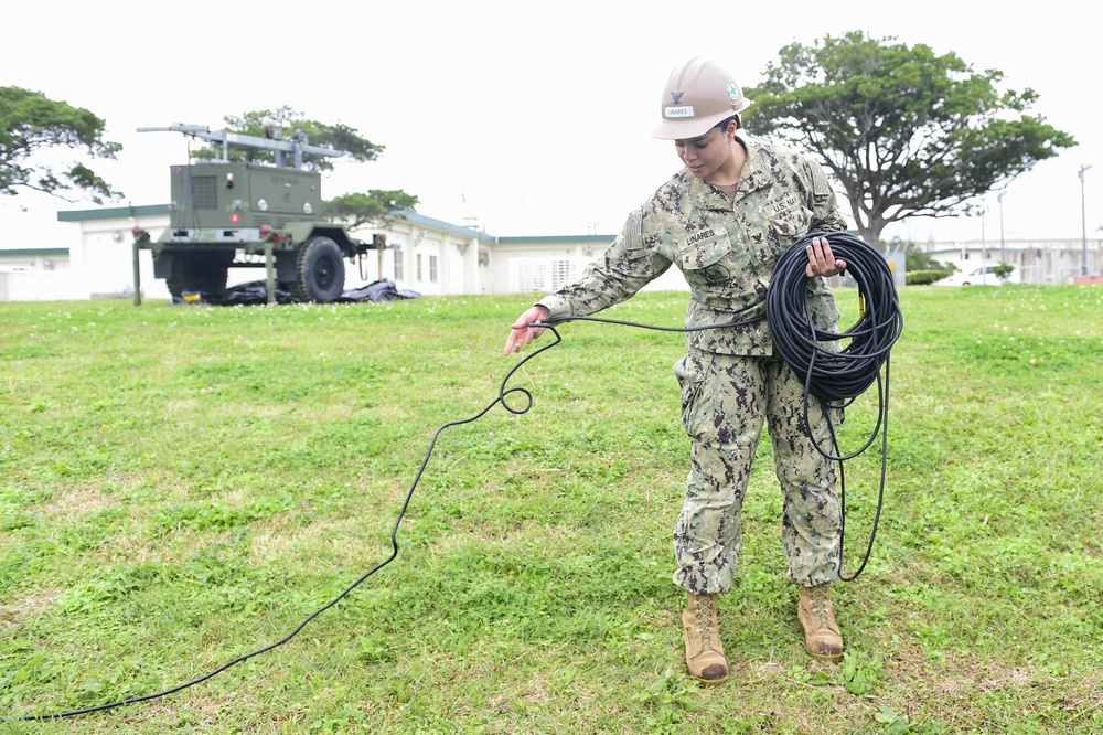 NMCB-3 Prepares for Command Post Exercise