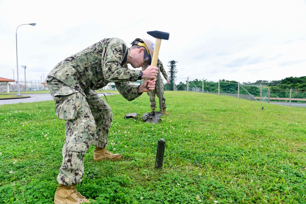 NMCB-3 Prepares for Command Post Exercise
