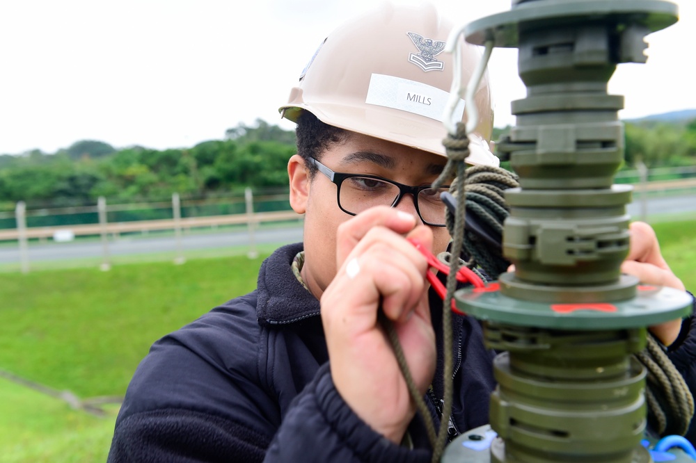 NMCB-3 Prepares for Command Post Exercise