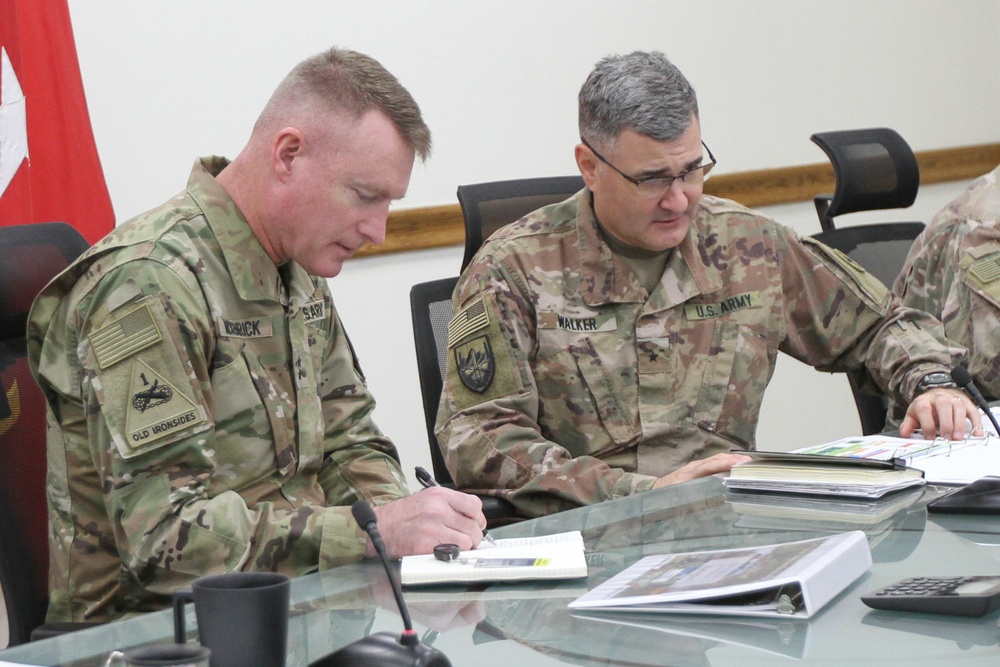 First Army visits 184th Sustainment Command