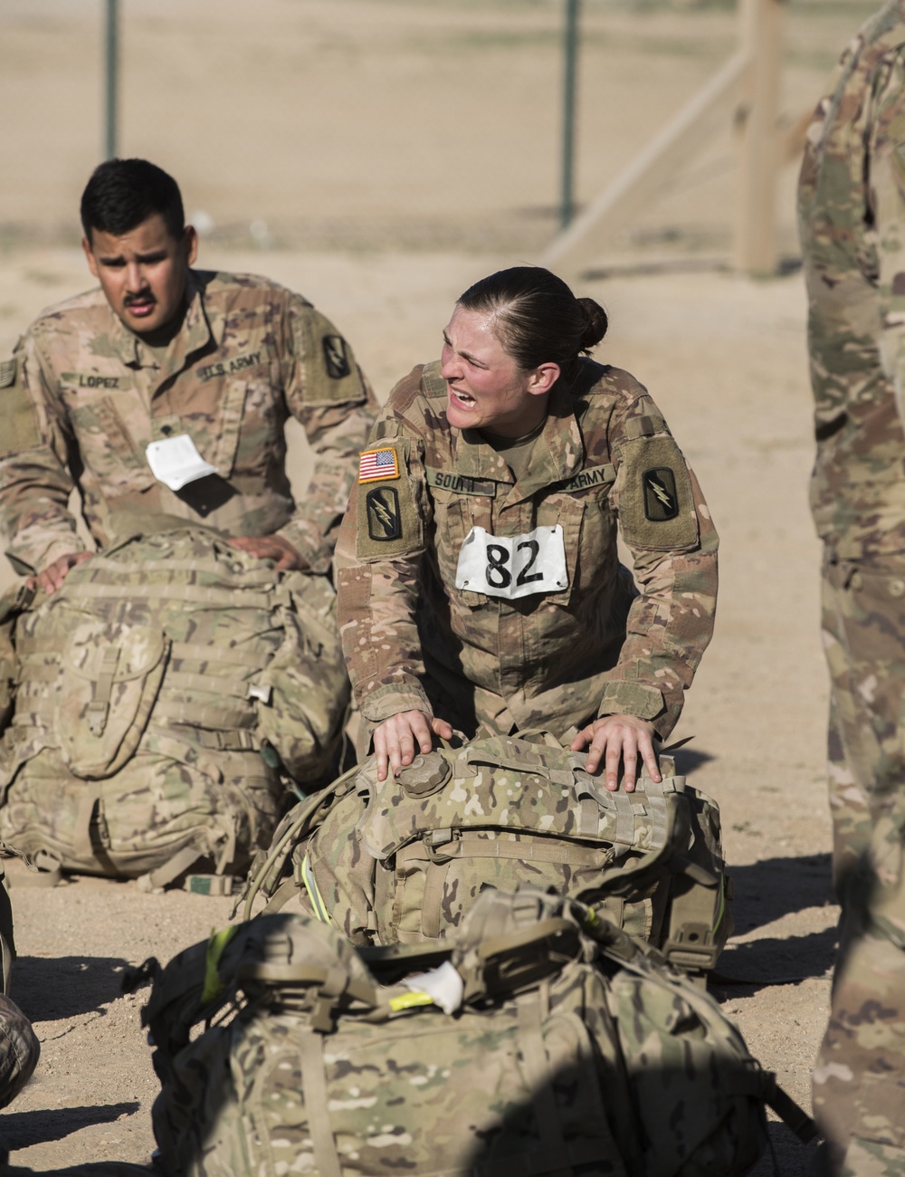 155 ABCT Soldiers participate in pre-Air Assault Course