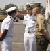 USS Rushmore pulls into Chennai