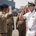 USS Rushmore pulls into Chennai