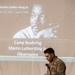 Soldiers gather to remember Dr. Martin Luther King Jr.