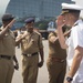 USS Rushmore pulls into Chennai