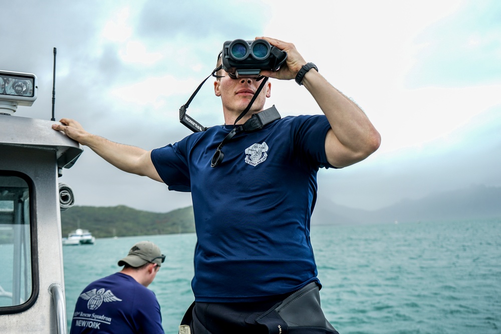 106th Rescue Wing Continues Nasa Recovery Training