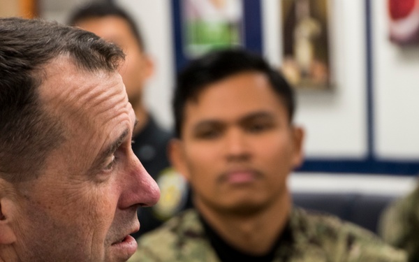 CNO Visits USS Ross